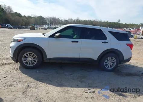 2021 Ford Explorer z USA, uszkodzony, nr VIN 1FMSK7BH9MGA99571